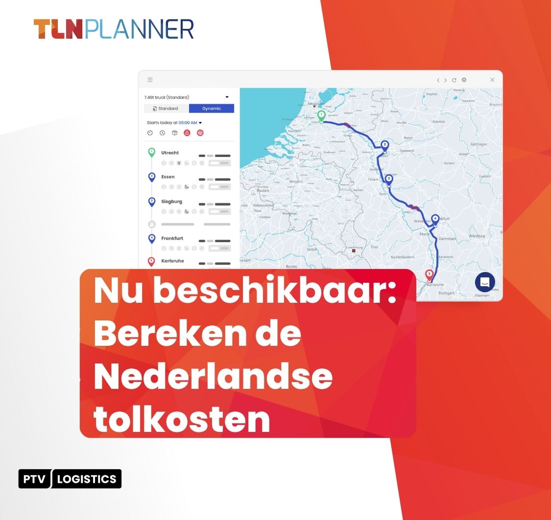TLN planner dutch toll